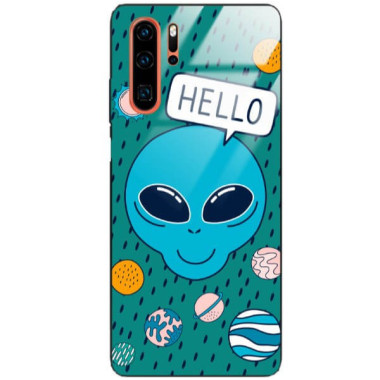 Etui Huawei P30 PRO, ST_FCG_2020-1_360 Wzory - FunnyCase