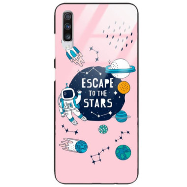 Etui Samsung GALAXY A70 / A70S, ST_FCG_2020-1_362 Wzory - FunnyCase