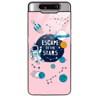 Etui Samsung GALAXY A80, ST_FCG_2020-1_362 Wzory - FunnyCase