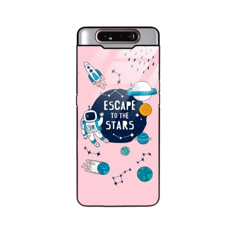 Etui Samsung GALAXY A80, ST_FCG_2020-1_362 Wzory - FunnyCase