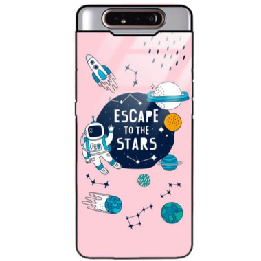 Etui Samsung GALAXY A80, ST_FCG_2020-1_362 Wzory - FunnyCase