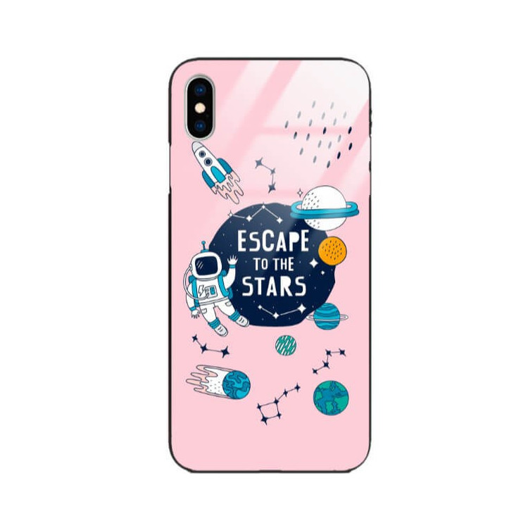 Etui Apple IPHONE X / XS, ST_FCG_2020-1_362 Wzory - FunnyCase