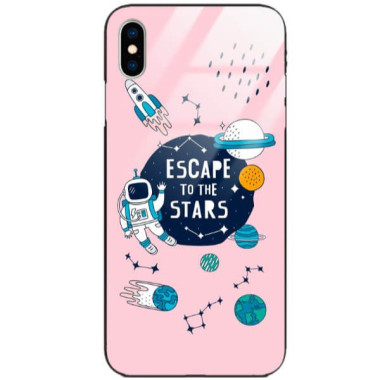 Etui Apple IPHONE X / XS, ST_FCG_2020-1_362 Wzory - FunnyCase