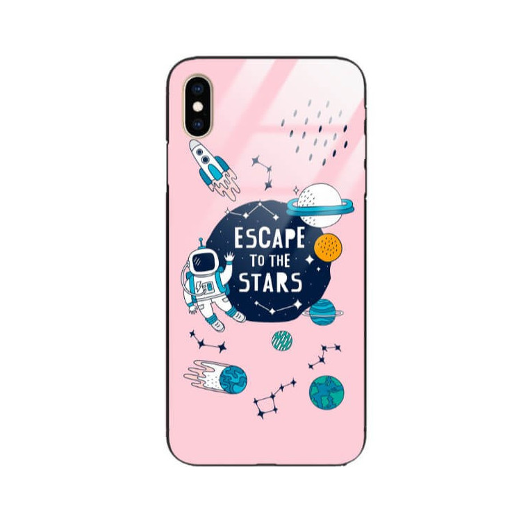 Etui Apple IPHONE XS MAX, ST_FCG_2020-1_362 Wzory - FunnyCase