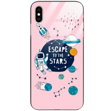 Etui Apple IPHONE XS MAX, ST_FCG_2020-1_362 Wzory - FunnyCase