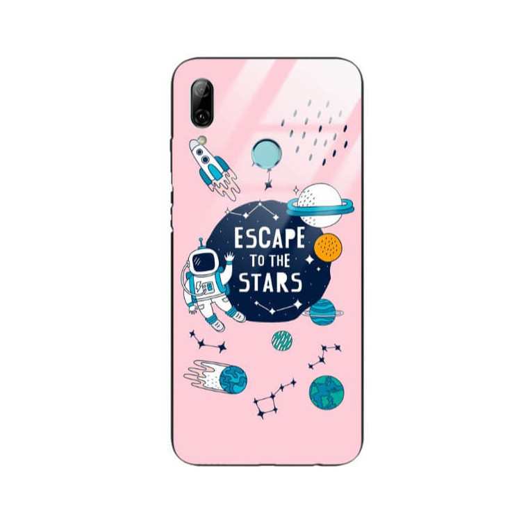 Etui Huawei P SMART 2019, ST_FCG_2020-1_362 Wzory - FunnyCase