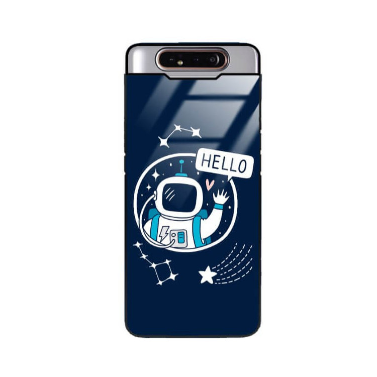 Etui Samsung GALAXY A80, ST_FCG_2020-1_363 Wzory - FunnyCase