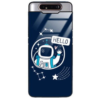 Etui Samsung GALAXY A80, ST_FCG_2020-1_363 Wzory - FunnyCase