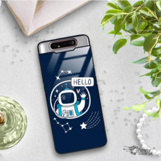 Etui Samsung GALAXY A80, ST_FCG_2020-1_363 Wzory - FunnyCase