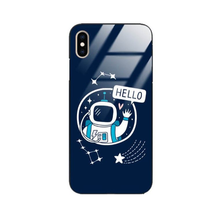 Etui Apple IPHONE XS MAX, ST_FCG_2020-1_363 Wzory - FunnyCase