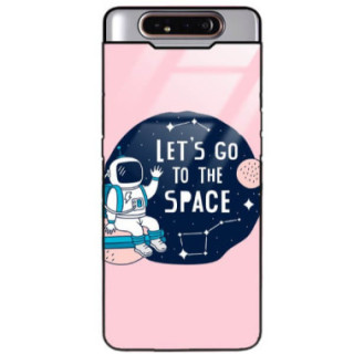 Etui Samsung GALAXY A80, ST_FCG_2020-1_364 Wzory - FunnyCase