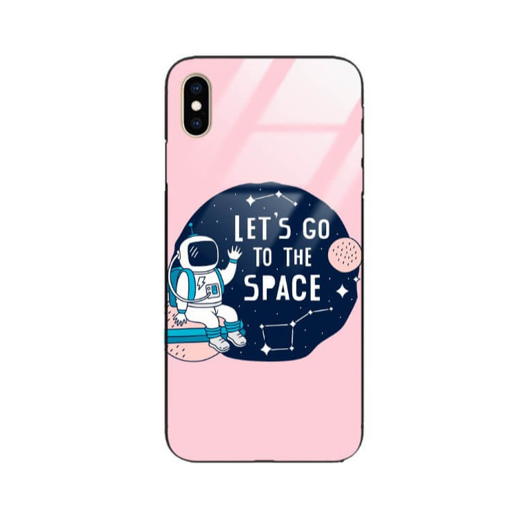 Etui Apple IPHONE XS MAX, ST_FCG_2020-1_364 Wzory - FunnyCase