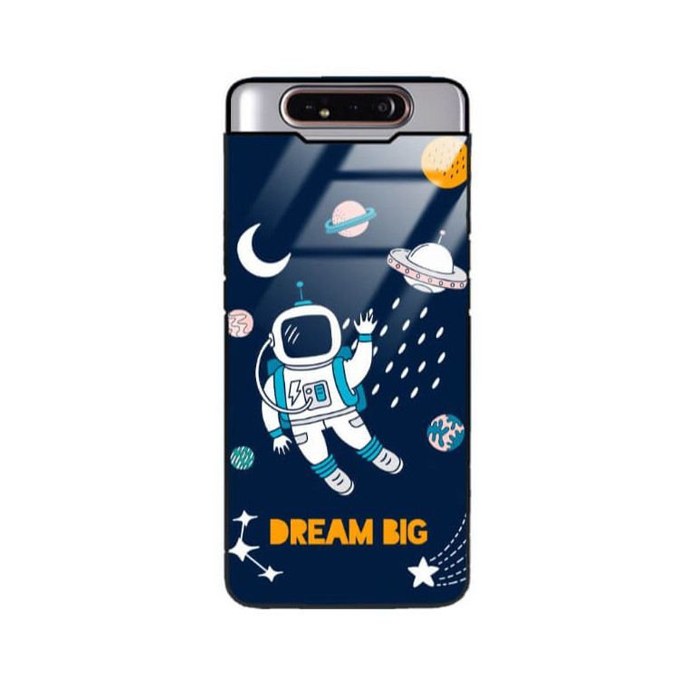 Etui Samsung GALAXY A80, ST_FCG_2020-1_365 Wzory - FunnyCase