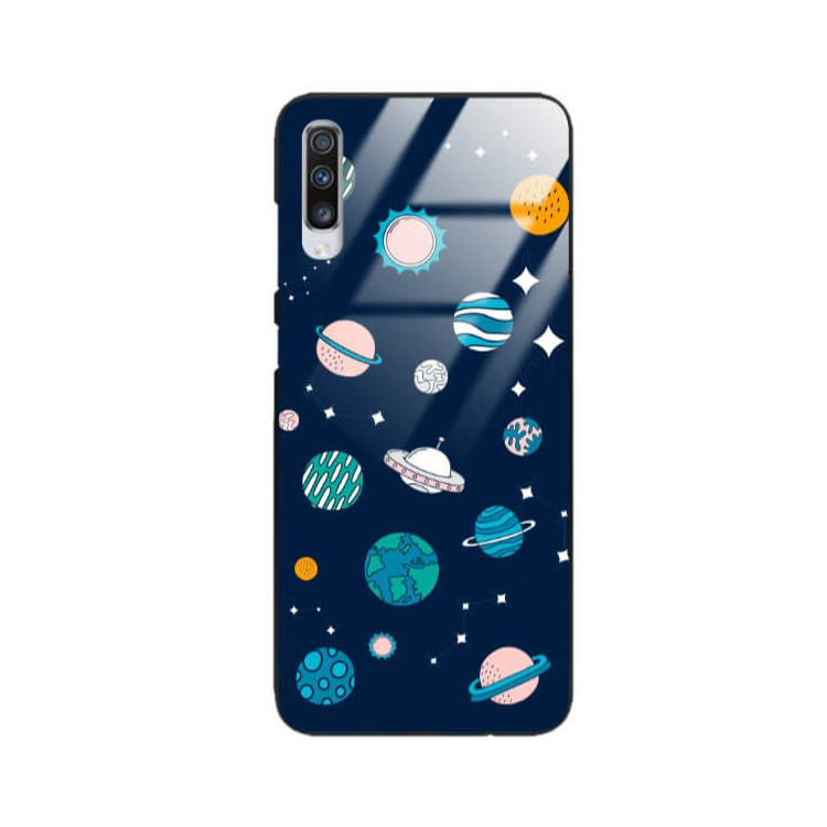 Etui Samsung GALAXY A70 / A70S, ST_FCG_2020-1_368 Wzory - FunnyCase