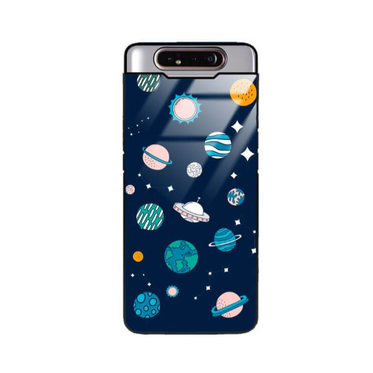 Etui Samsung GALAXY A80, ST_FCG_2020-1_368 Wzory - FunnyCase