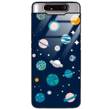 Etui Samsung GALAXY A80, ST_FCG_2020-1_368 Wzory - FunnyCase