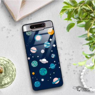 Etui Samsung GALAXY A80, ST_FCG_2020-1_368 Wzory - FunnyCase