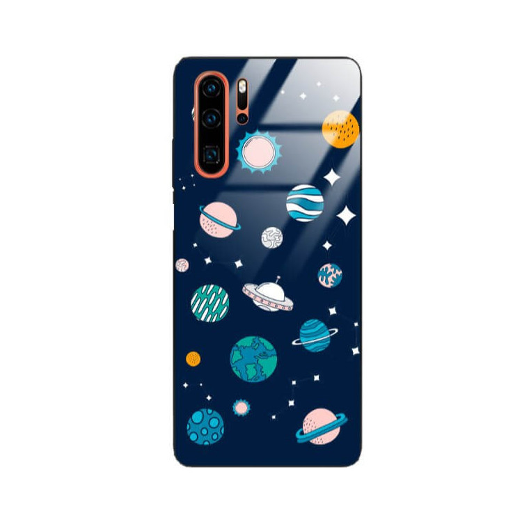 Etui Huawei P30 PRO, ST_FCG_2020-1_368 Wzory - FunnyCase