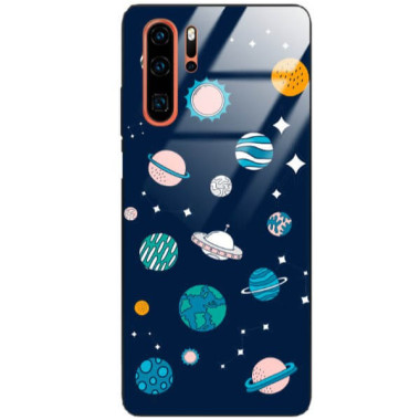 Etui Huawei P30 PRO, ST_FCG_2020-1_368 Wzory - FunnyCase