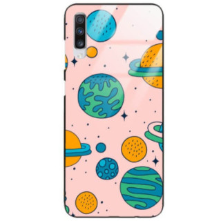 Etui Samsung GALAXY A70 / A70S, ST_FCG_2020-1_369 Wzory - FunnyCase