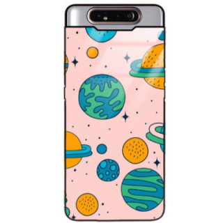 Etui Samsung GALAXY A80, ST_FCG_2020-1_369 Wzory - FunnyCase