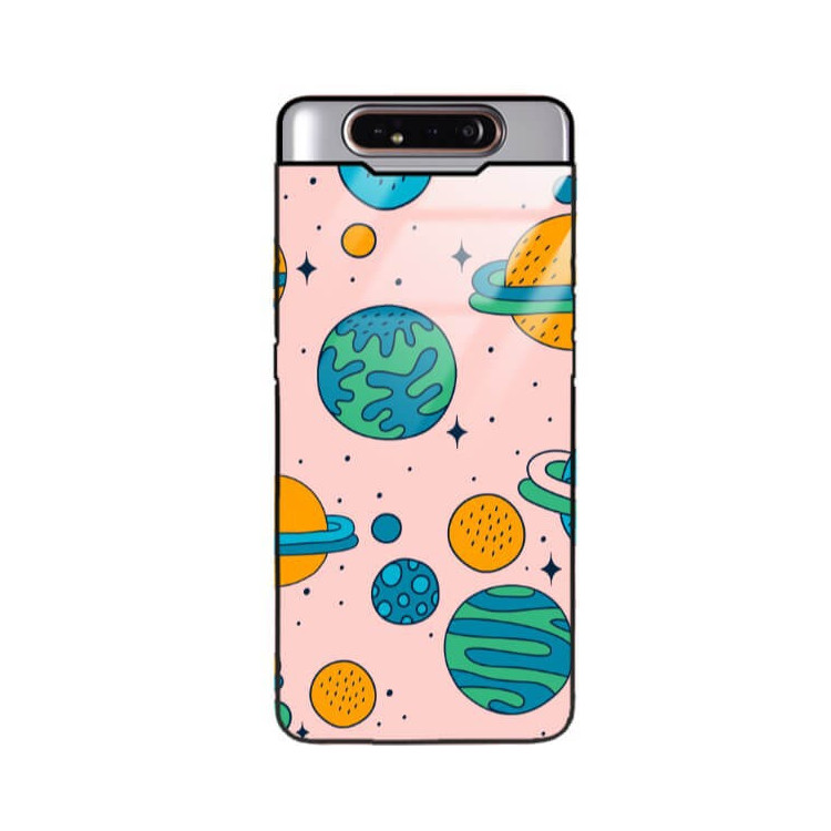 Etui Samsung GALAXY A80, ST_FCG_2020-1_369 Wzory - FunnyCase