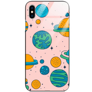 Etui Apple IPHONE X / XS, ST_FCG_2020-1_369 Wzory - FunnyCase