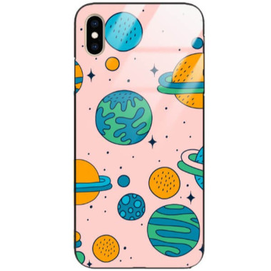 Etui Apple IPHONE XS MAX, ST_FCG_2020-1_369 Wzory - FunnyCase