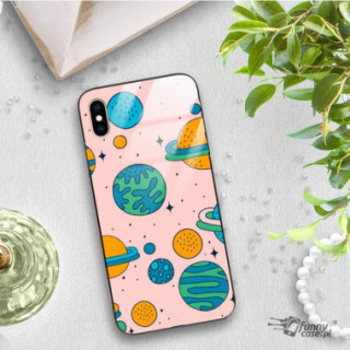 Etui Apple IPHONE XS MAX, ST_FCG_2020-1_369 Wzory - FunnyCase