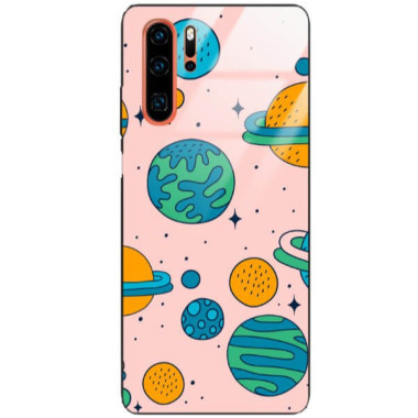 Etui Huawei P30 PRO, ST_FCG_2020-1_369 Wzory - FunnyCase