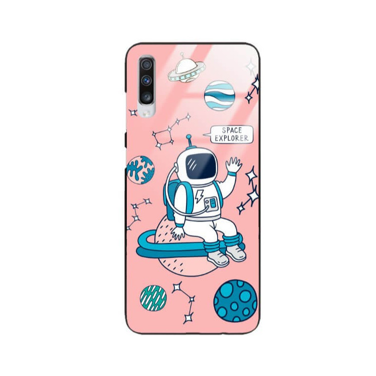 Etui Samsung GALAXY A70 / A70S, ST_FCG_2020-1_371 Wzory - FunnyCase