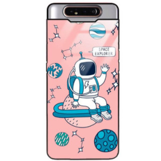 Etui Samsung GALAXY A80, ST_FCG_2020-1_371 Wzory - FunnyCase