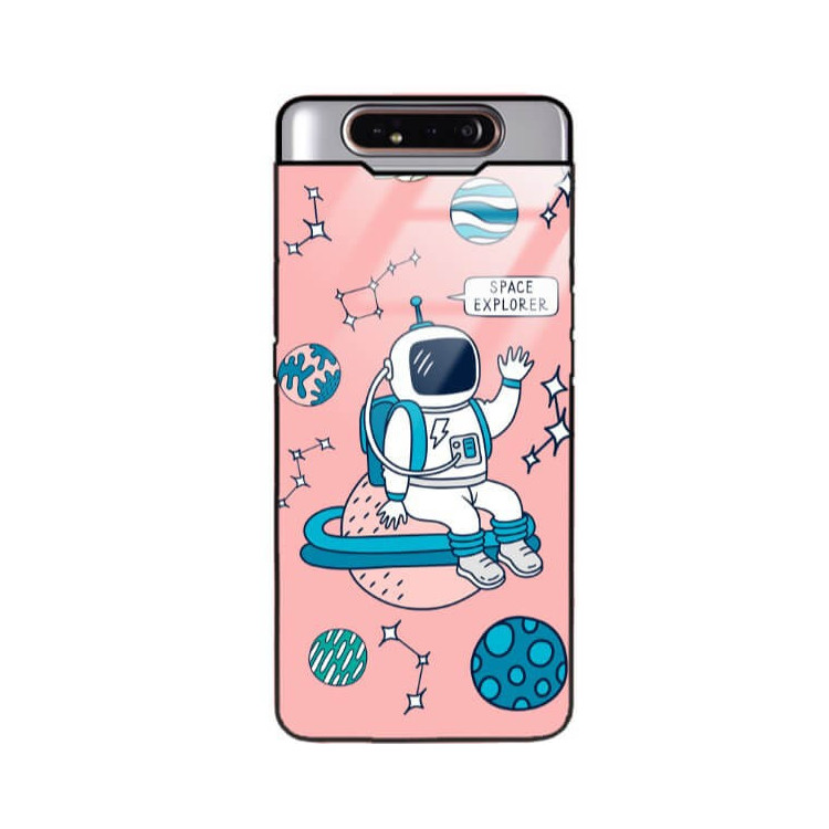 Etui Samsung GALAXY A80, ST_FCG_2020-1_371 Wzory - FunnyCase