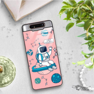 Etui Samsung GALAXY A80, ST_FCG_2020-1_371 Wzory - FunnyCase