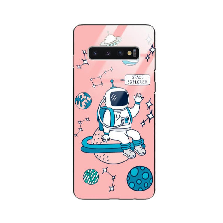 Etui Samsung GALAXY S10, ST_FCG_2020-1_371 Wzory - FunnyCase