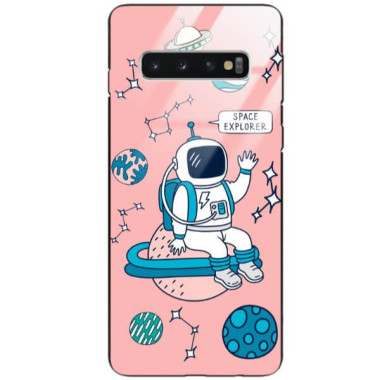 Etui Samsung GALAXY S10, ST_FCG_2020-1_371 Wzory - FunnyCase