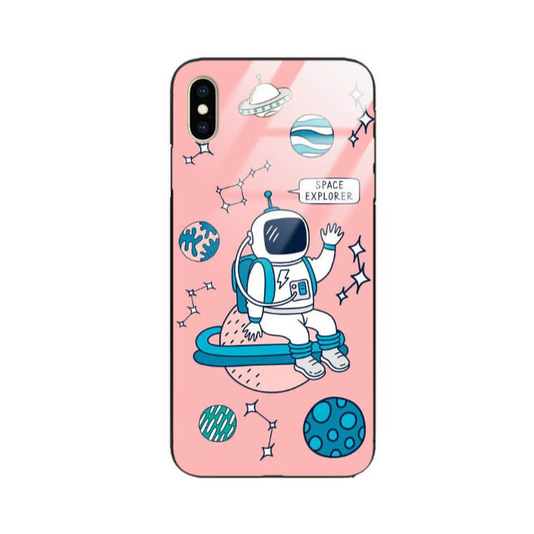 Etui Apple IPHONE XS MAX, ST_FCG_2020-1_371 Wzory - FunnyCase