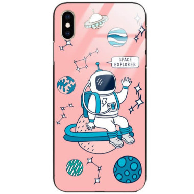 Etui Apple IPHONE XS MAX, ST_FCG_2020-1_371 Wzory - FunnyCase