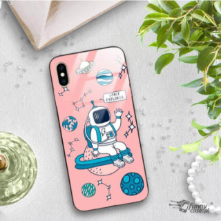 Etui Apple IPHONE XS MAX, ST_FCG_2020-1_371 Wzory - FunnyCase