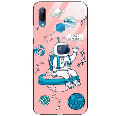 Etui Huawei P30 LITE, ST_FCG_2020-1_371 Wzory - FunnyCase