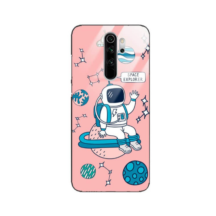 Etui Xiaomi REDMI NOTE 8 PRO, ST_FCG_2020-1_371 Wzory - FunnyCase