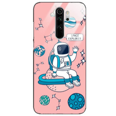 Etui Xiaomi REDMI NOTE 8 PRO, ST_FCG_2020-1_371 Wzory - FunnyCase