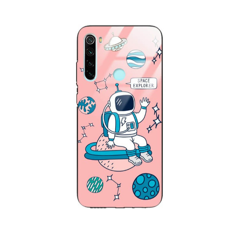 Etui Xiaomi REDMI NOTE 8, ST_FCG_2020-1_371 Wzory - FunnyCase