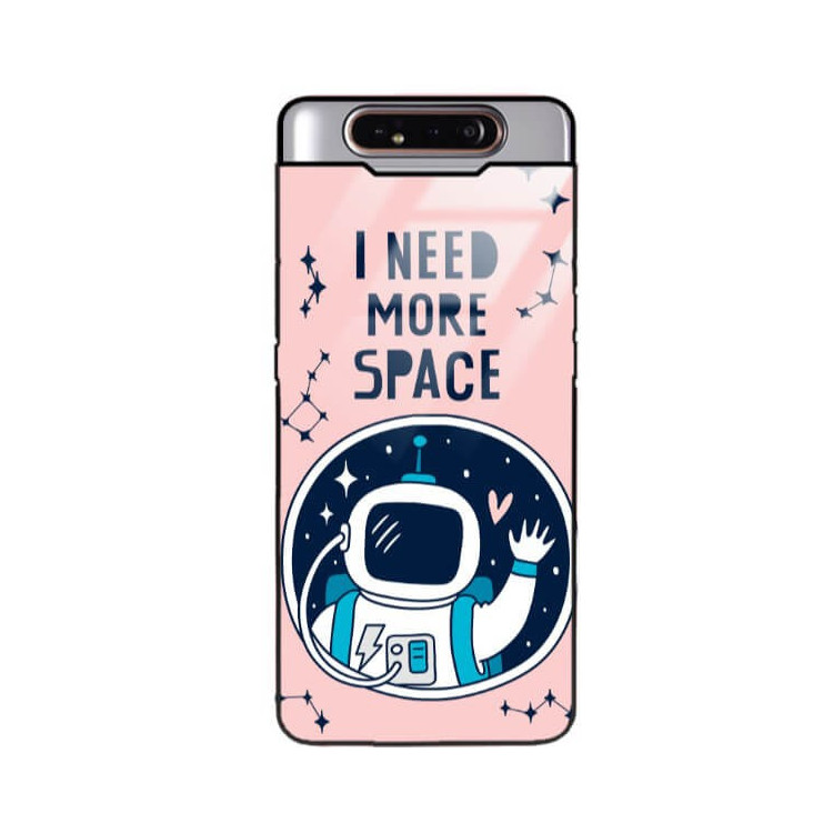 Etui Samsung GALAXY A80, ST_FCG_2020-1_373 Wzory - FunnyCase