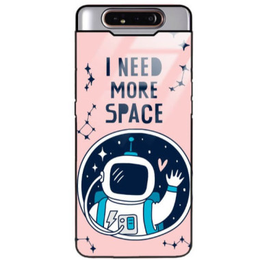 Etui Samsung GALAXY A80, ST_FCG_2020-1_373 Wzory - FunnyCase