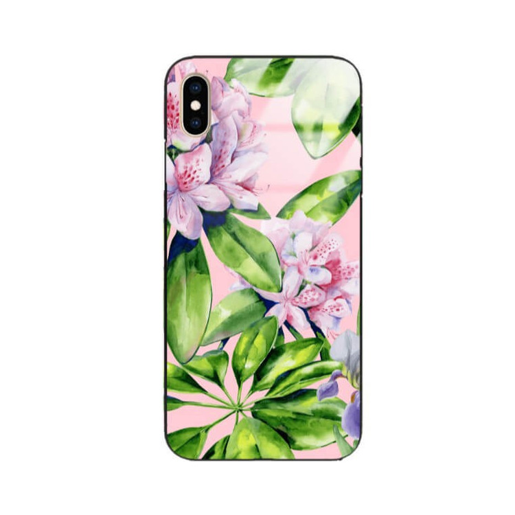 Etui Apple IPHONE XS MAX, ST_FCG_2020-1_374 Wzory - FunnyCase