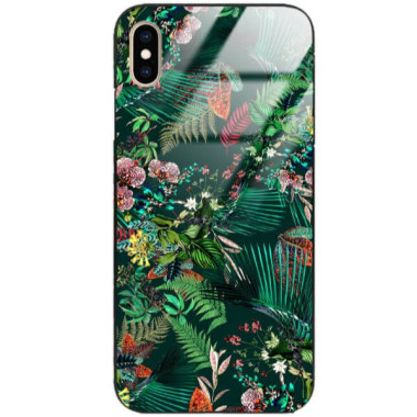 Etui Apple IPHONE XS MAX, ST_FCG_2020-1_375 Wzory - FunnyCase