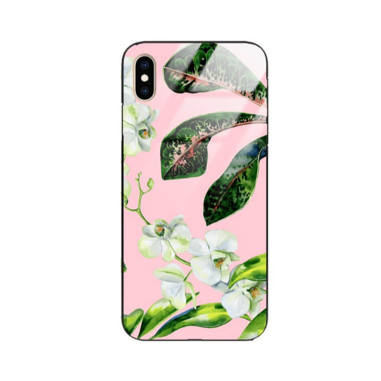 Etui Apple IPHONE XS MAX, ST_FCG_2020-1_378 Wzory - FunnyCase