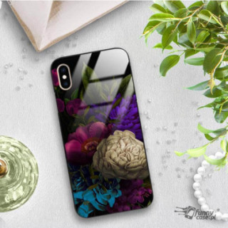 Etui Apple IPHONE XS MAX, ST_FCG_2020-1_381 Wzory - FunnyCase