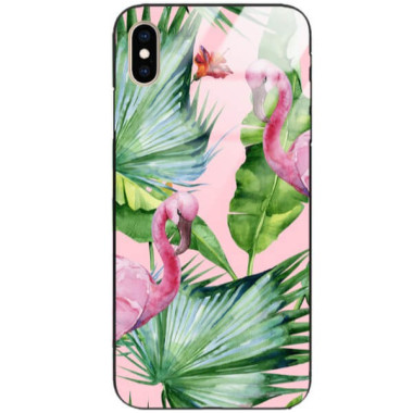 Etui Apple IPHONE XS MAX, ST_FCG_2020-1_382 Wzory - FunnyCase